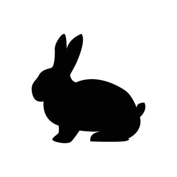 Download Rabbit Farm Animal Graphics SVG Dxf EPS Png Cdr Ai Pdf Vector