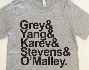 Greys anatomy shirt | Etsy