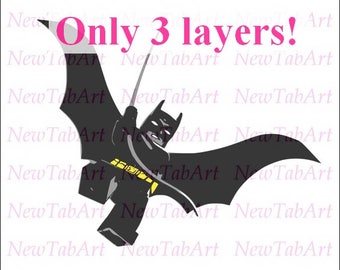 Batman Lego svg lego batman svg super hero svg superhero svg svg files for Cricut Silhouette