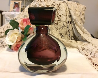 Stunning Large Perfume Bottle!