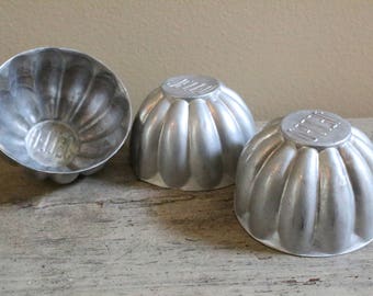 Set of 3 Jello Molds
