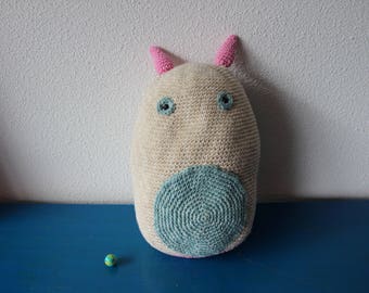 Cuddle Crochet Monster