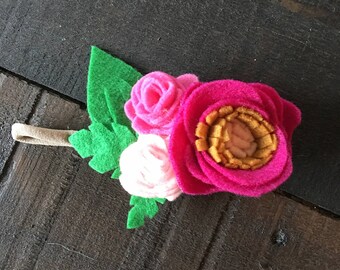 Baby flower halo