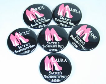 Bachelorette Party Favors Bachelorette Survival Kit Mirrors Bachelorette Survival Kit Favor High Heels Stiletto Louboutin Mirrors