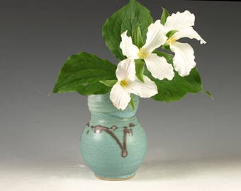 Small Flower Vase - handmade pottery
