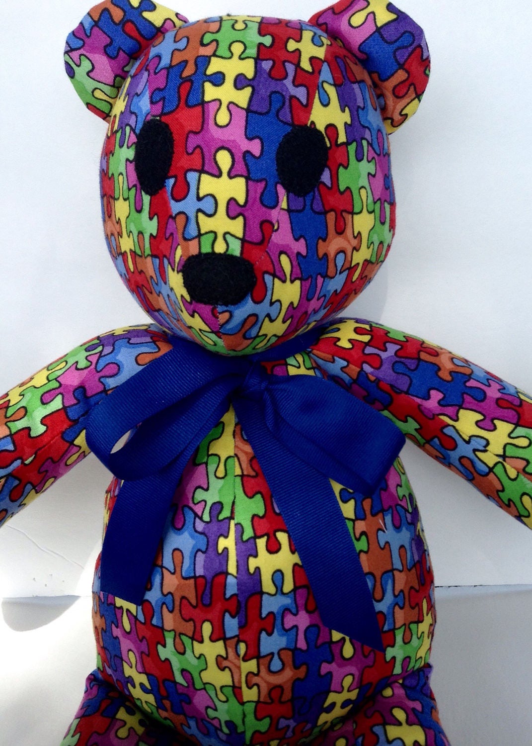 autism teddy bear