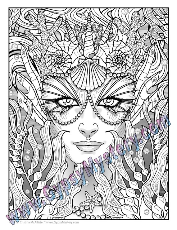 439 Simple Magical Beauties Coloring Pages with Printable