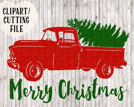 Free Free Vintage Christmas Truck Svg Free 611 SVG PNG EPS DXF File