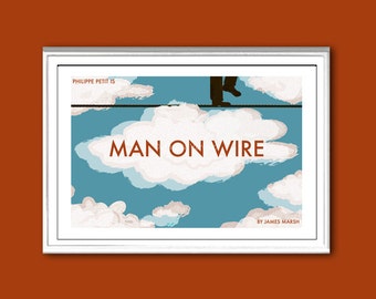 Man on Wire movie poster in various sizes