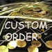Custom Listing for Georgie - Rush Order