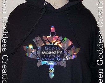 holographic shirt womens