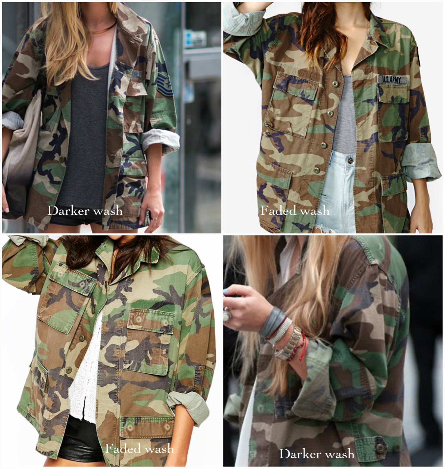 Guess Camo Jacket