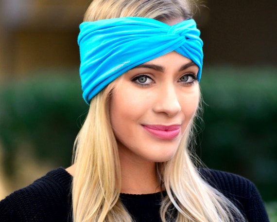 Women's Headband Beach Turban Bohemian Style Summer