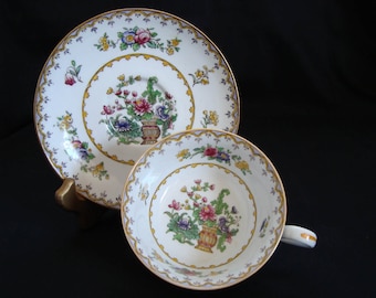 Spode Copeland "Peplow" Cup and Saucer c.1910