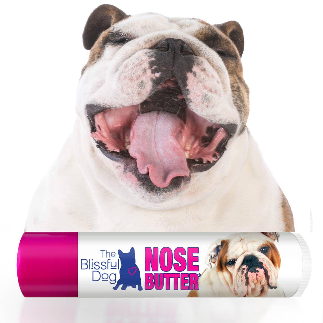 Bulldog ORIGINAL NOSE BUTTER® All Natural Balm for Rough Dry