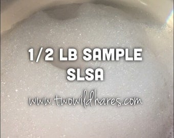 1/2lb SLSA, (8 oz), Eco certified Surfactant, Lathanol, LAL Coarse, Sodium Lauryl Sulfoacetate, Bubbles!