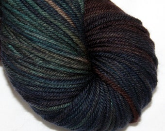 Buffalo Gals--Fat Cat--SW merino DK