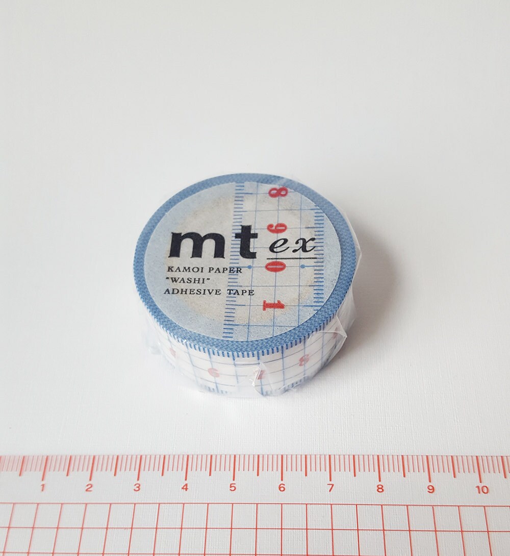 Tape Ruler mt Kamoi Paper Masking Tape from paperb on Etsy Studio