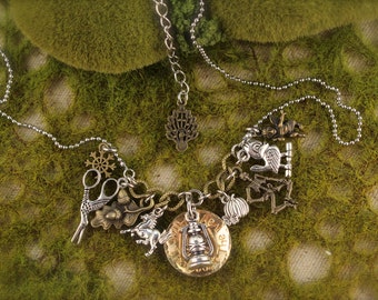Over the Garden Wall Inspired Charm Necklaces