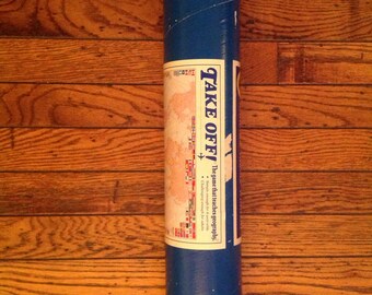 Vintage Take Off Geography Game Maps Resource Games Inc