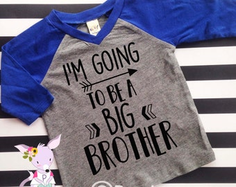 I'm going to be a Big Brother Shirt Hipster Big Brother Promoted to Big Brother Shirt Big Bro Shirt Mountain Big Brother Hipster