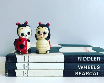 Black and White Books Instant Library Collection Decorative Books Photography Props Vintage School Books about Racing - Checkered Flag