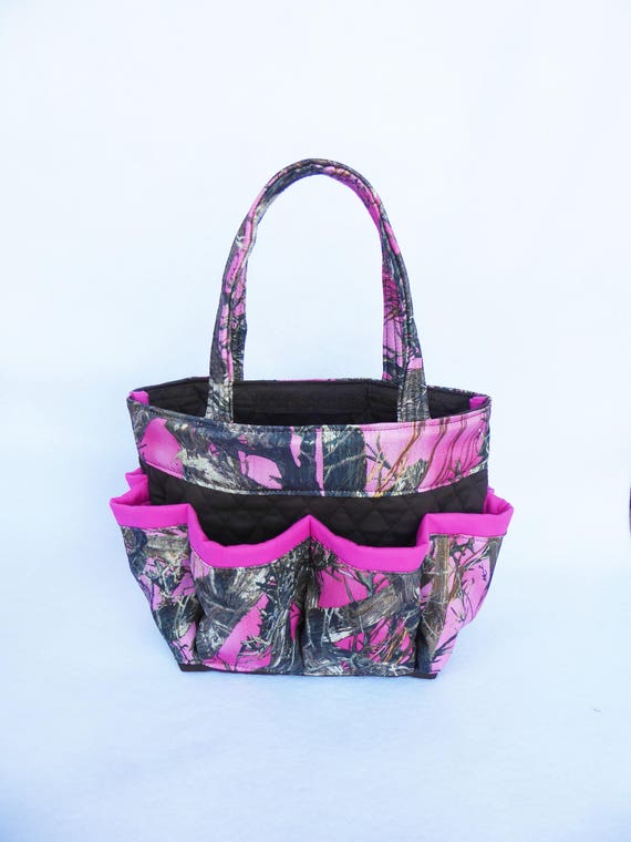 Camouflage Print Bingo Bag // Camouflage Bag // Craft