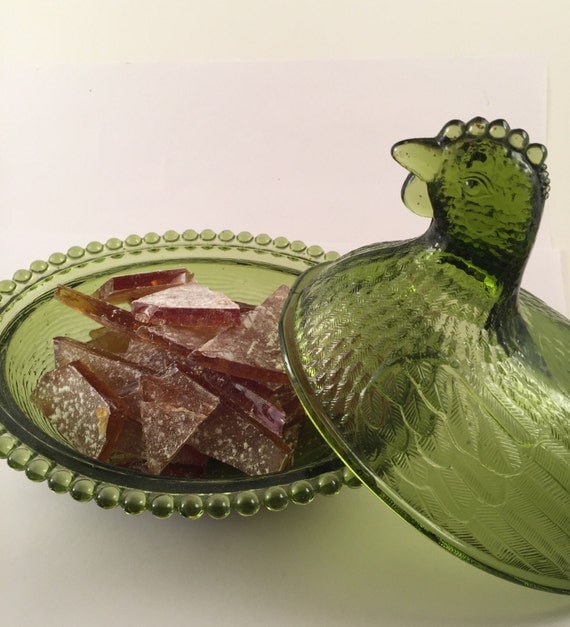 Old Fashioned Hard Candy English Toffee half pound/Homemade