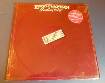 Eric Clapton Another Ticket Vinyl Record RS-1-3095 1981