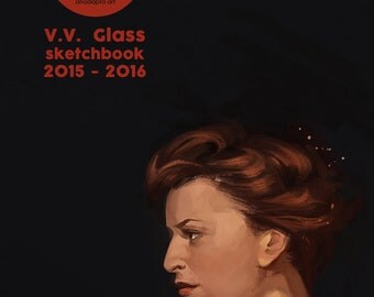 Anadapta Art Sketchbook, 2015-16