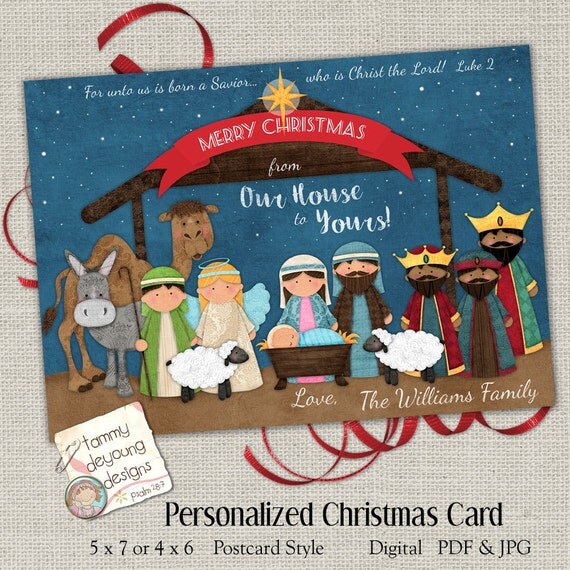 Printable Christmas Cards Nativity | christmas nativity card printable religious christmas card Printable Christmas Cards Nativity | christmas nativity card printable religious christmas card