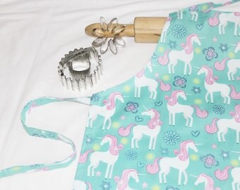 Unicorns Child Apron