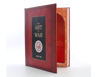 XL - Art of War - Book Safe Secret Storage Hollow Book