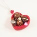 Box Of Chocolates Pendant Polymer Clay