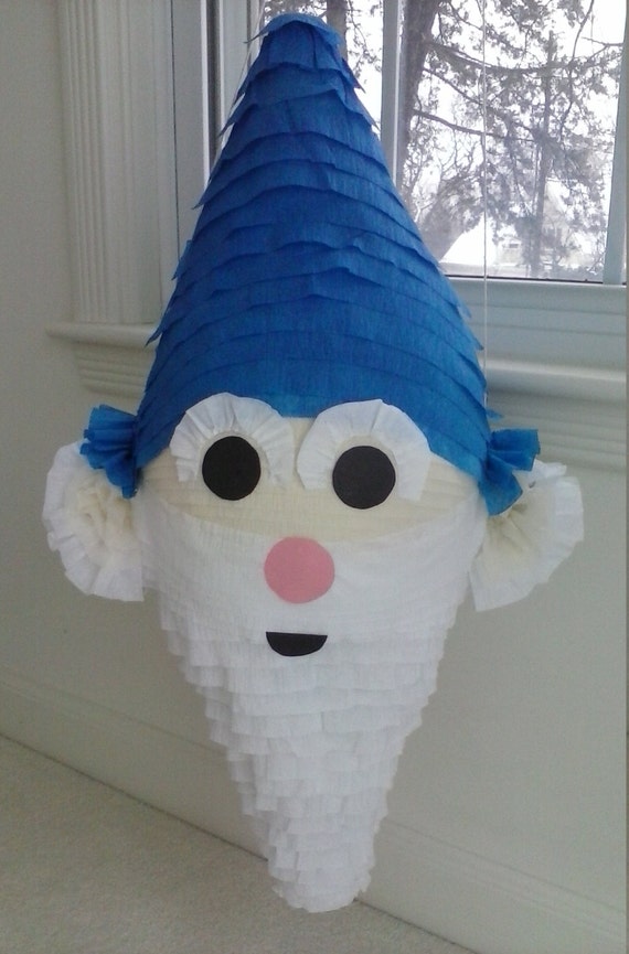 Pinata, Garden Party Pinatas, Party Decor Pinatas,Outdoor Party Gnome Pinata, Leprechaun Party Theme Party Il_570xn