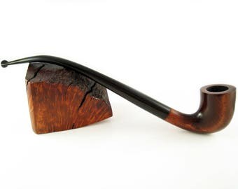 Pipe Churchwarden Tobacco Smoking Pipe 9.8" "Lord of The Rings" Gandalf Pipes Pear Wood Handcrafted. Designed for pipe smokers