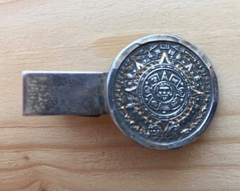 Aztec or Mayan Money / Roach Clip