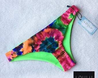 Customize Your Kini Reversible Cheeky Bikini Bottoms