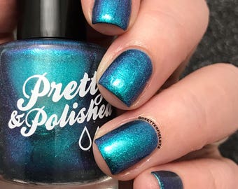 Storm Multichrome Nail Polish