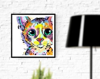 Custom pet portrais perfect gift for the by CartoonYourMemories