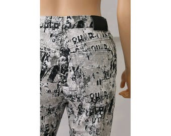 anni 1990 Mickey Mouse I Pantaloni Pantalone gamin le ernest fatte in Francia piccolo