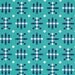 SAVE on 30" bolt end--HONOR ROLL--Anna Maria Horner--Valedictorian--Misguided Gingham--Teal