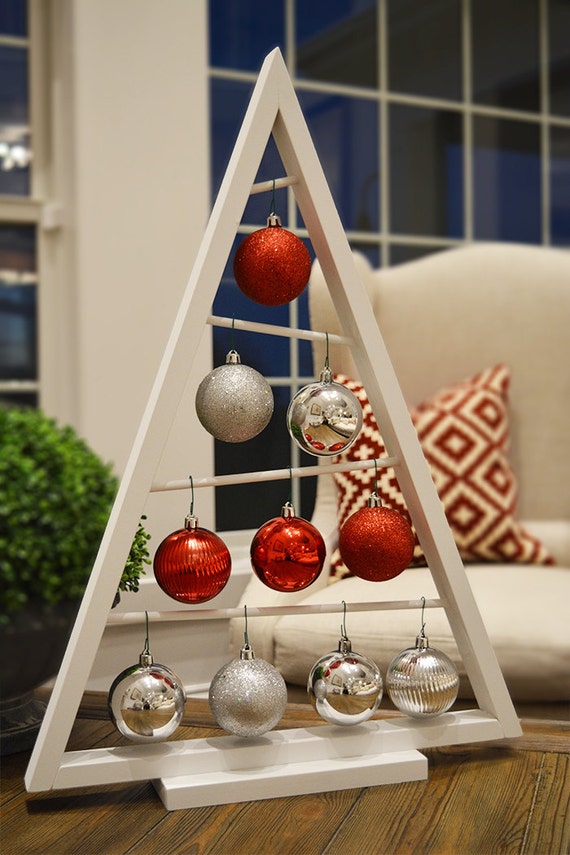 Modern Christmas Ornament Sale with Simple Decor