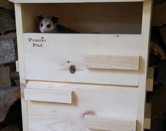 Possie Pad Opossum House
