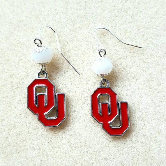 Oklahoma Sooners OU Earrings