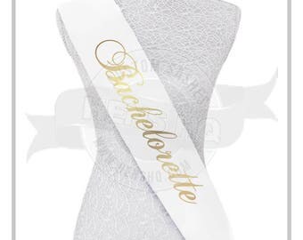 Bachelorette Sash - over 20 colors to choose from!