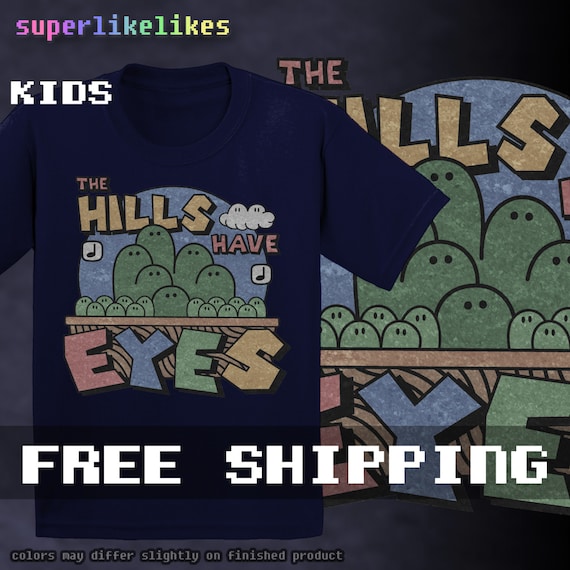 the hills have eyes t shirt