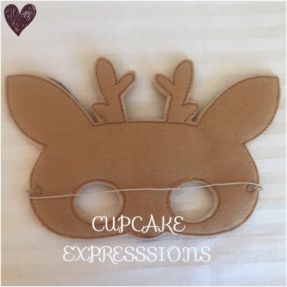 Dress Up Play Mask Deer Doe Kids Costume Pretend Play