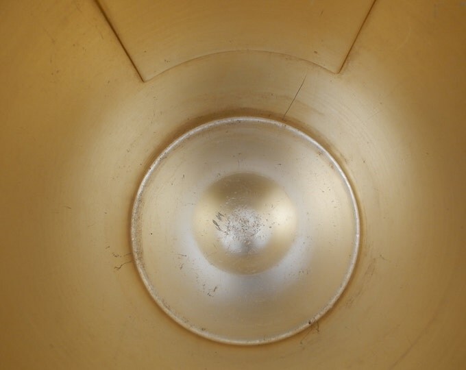 Vintage French Champagne Anodized Ice Bucket / Cooler Louis Roederer 2 Handles, Chic Decor, Celebration, Champagne, Chateau, Reims, France