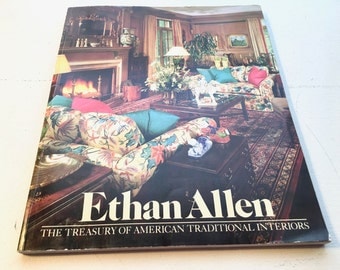 Vintage Furniture Catalog Ethan Allen Traditional Decor. Treasury of American Traditional Interiors.